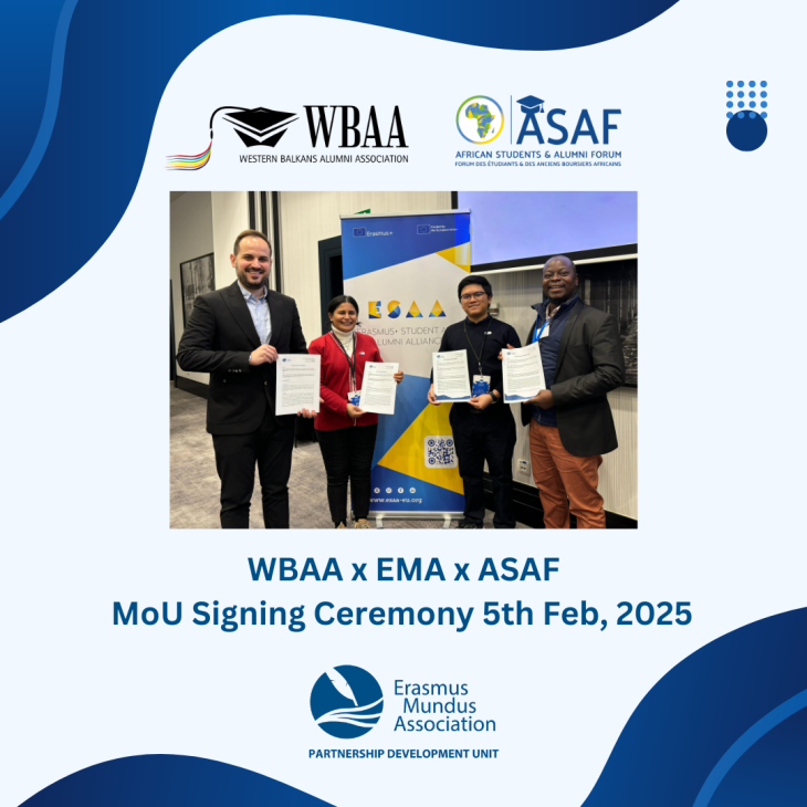 EMA signs Mo U with ASAF and WBAA