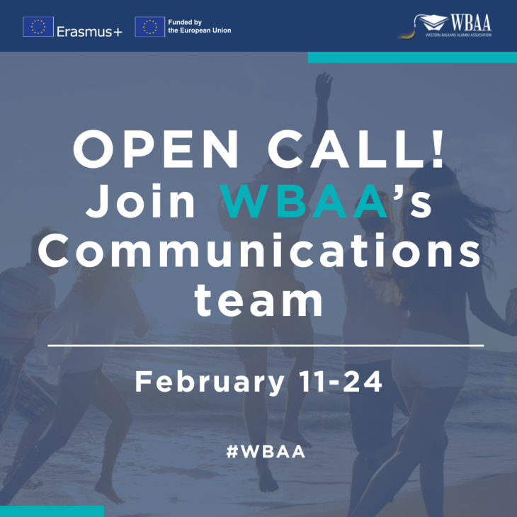 WBAA Open Call Communications Team